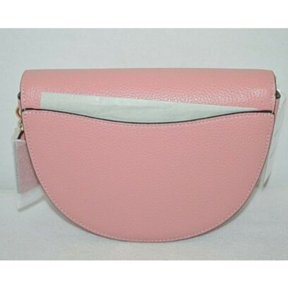 New Coach Ellen Crossbody Handbag Leather  Pink - Picture 4 of 9